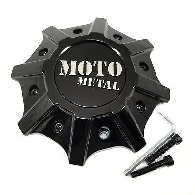 Moto Metal G-Black Center Cap 8-1/2 OD For MO986 Siege MO988 Melee • $18