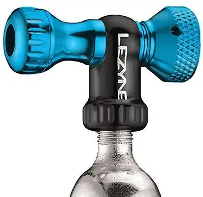 Lezyne Control Drive Co2 - Head Only -Blue -Co2 Inflators • $25.99