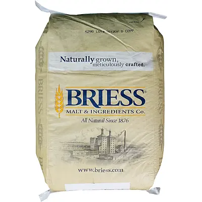 10 Lbs American 2-Row Brewers Malt - Briess Malting Fantastic Base For All Types • $34