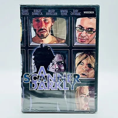 A Scanner Darkly (DVD 2006 Widescreen) New Sealed Keanu Reeves Downey Jr Ryder • $9.99