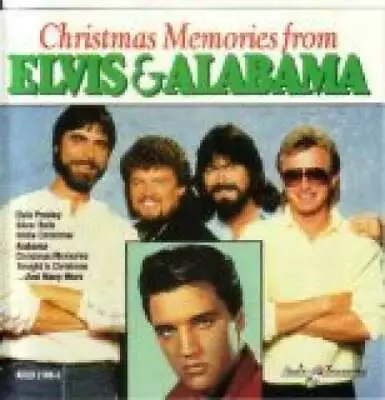 Christmas Memories From Elvis & Alabama - Audio CD By Elvis Presley - VERY GOOD • $6.41