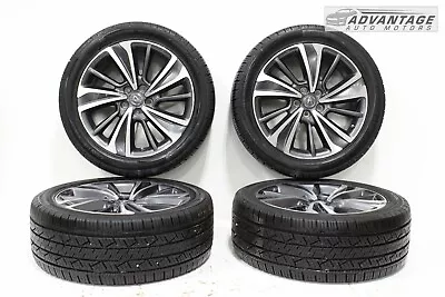 Acura Mdx Wheel Rim 20x8j 55 Tire 265/45 R20 Continental Set Of 4 10/32 Nds Oem • $1327.99