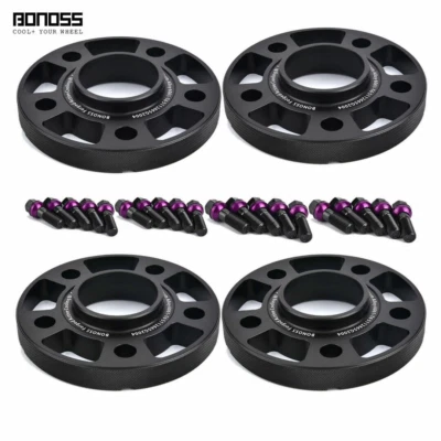 $217.13 • Buy 4x20mm 5x112 5x100 Forged Wheel Spacers W Bolts Fit VW Jetta Golf Audi S4 CB57.1