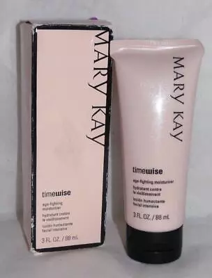 Mary Kay TimeWise Age-Fighting Moisturizer NORMAL To DRY Skin 3 Oz NOS! • $39.61