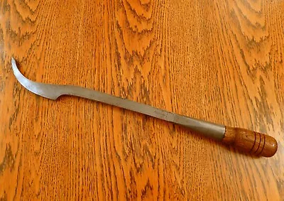 $44.50 • Buy Large Socketed Lock Mortice Chisel By C.Nurse & Sons. Very Good Condition
