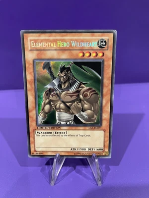 £0.99 • Buy Elemental Hero Wildheart Secret Rare Limited Edition GSE-EN001 Yugioh Card