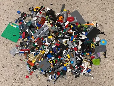 LEGO 4 Lbs. Pounds Bulk Lot Bricks Parts Pieces What You See Is What You Get! #3 • $19.99