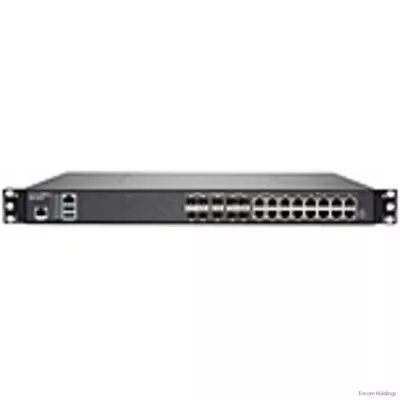SonicWall NSA 3650 Network Security/Firewall Appliance - 16 Port - 01-SSC-1937 • $1260.24