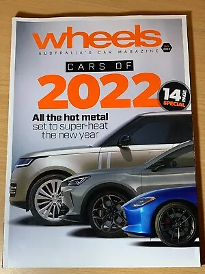 Wheels Australia's Car Magazine January 2022 Jan 22 VW Golf Ford Ranger Nissan Z • $8.99