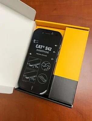 Caterpillar CAT S42 32GB Dual-SIM Factory Unlocked Smartphone - Black • $149.99