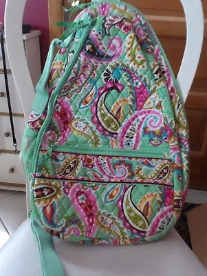 Vera Bradley Sling Tennis Backpack In Tutti Frutti  GUC • $69.99