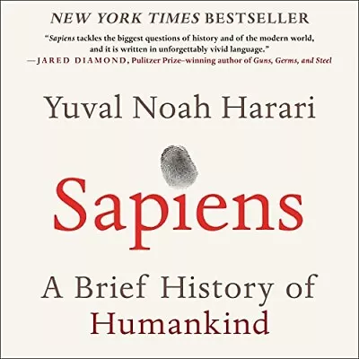 Sapiens: A Brief History Of Humankind By Yuval Noah - FREE POSTAGE • $29.95