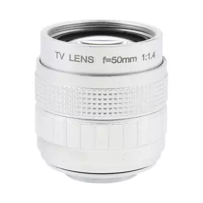 50mm 1/2  C Mount Compact Prime Lens For M 4/3 • £30.88