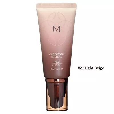 MISSHA M Choboyang BB Cream 50ml Perfect Cover Foundation Makeup K-Beauty NEW • $25.96