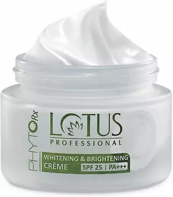 Lotus Professional Phyto Rx Whitening And Brightening Creme SPF 25 PA+++ 50g  • £11.64