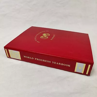 World Progress The Standard Quarterly Review Yearbook 1992 #1 #2 #3 #4 Binder • $26.49