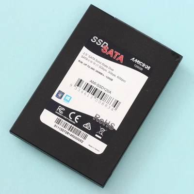 $24.95 • Buy 120GB SSD AMICROE 2.5” SATA III SSD Solid State Drive AMI-SSD120A 