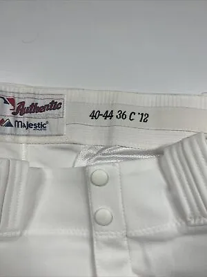Major League Baseball Majestic Authentic Collection Baseball Pants 40/44 New • $99.99
