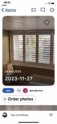 Plantation Window Shutters - 2779 X 1070mm-hardwood-white Flat Rebated Louvres • £30