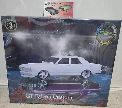 1:24 DDA241K Ford XW GTHO Falcon Custom Slammed Model Kit • $69.95