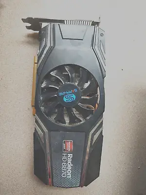 Sapphire Radeon HD 6870 1GB DDR5 Graphics Card • $20