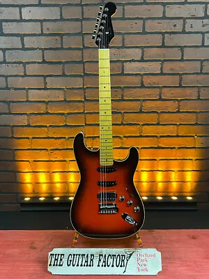 Fender Aerodyne Special Stratocaster HSS Electric Guitar Maple Fingerboard Ho... • $899.99
