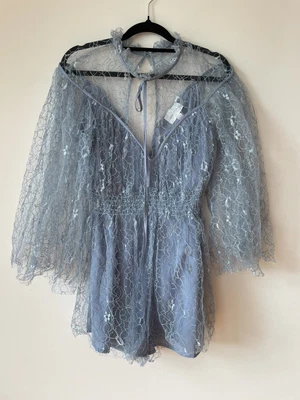$150 • Buy Alice Mccall Magicians PS Blue Playsuit Size 6 New Without Tag
