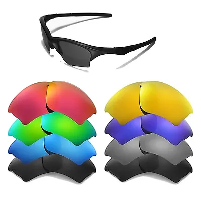 Walleva Replacement Lenses For Oakley Half Jacket XLJ - Multiple Options • $34.99