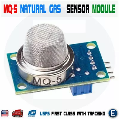 MQ-5 MQ5 Methane LPG Natural Gas Propane Sensor Detector Module For Arduino • $3.26