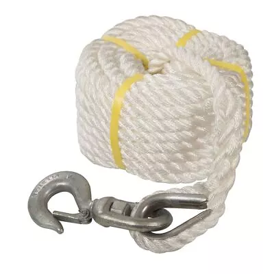 Silverline Gin Wheel Rope With Hook 20m X 18mm • £55.99