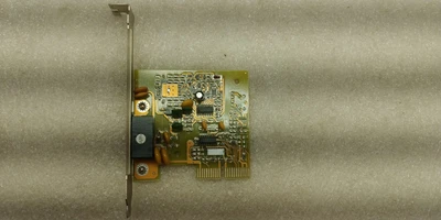 $9.99 • Buy P&Q 0210 CM-1 94V-0 FB PCTEL AMR V1.2 56K Modem PCI Card W/Pass Thru Line