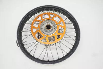 KTM Rear Wheel OEM Excel Black Rim Hub Rotor Gas Gas 125-450 SX SXF FC FX 16-22 • $225