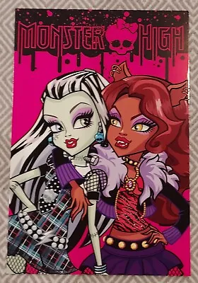 £1.60 • Buy Gx4) No. 69.  Monster High Accessories, Panini Photo Card, Postcard, 2011