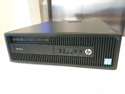 HP EliteDesk 800 G2 SFF Desktop PC I5-6500 3.6GHz 16GB RAM 128GB SSD + 1TB HDD • $199