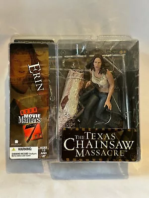 McFarlane Toys Movie Maniacs Series 7 Texas Chainsaw Massacre ERIN NEW MIB MINT • $49.99