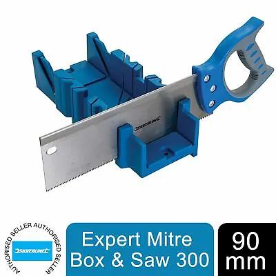 £12.99 • Buy Silverline Mitre Saw & Box Tenon For Wood  Expert 300 X 90mm 335464