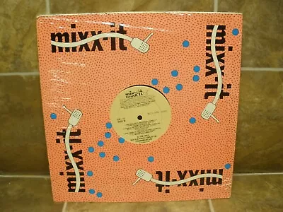 Mixx It Vinyl LP  - DJ  Promo Use  CP-42 - Digital Underground - Shrink 1987 • $15