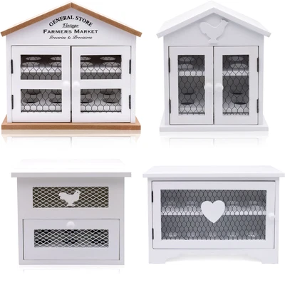 £8.99 • Buy Wooden Chicken Egg Holders Storage Boxes ( 6 / 12 / 16 / 20 Egg Capacities)