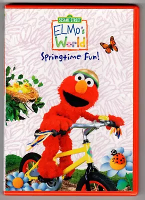 Sesame Street Elmo's World Springtime Fun! DVD • $4.50