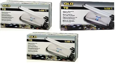 Hagen GLO Twin Starter Aquarium Fish Tank Light Controller T8 Bulb Electronic • £29.99
