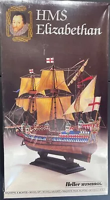 Heller HMS Elizabethan Sailing Ship 1/200 FS NEW Model Kit ‘Sullys Hobbies’ • $84.88