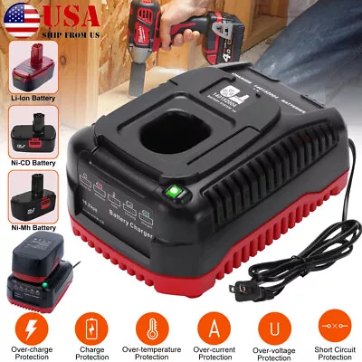 140152004 Fast Charger For Craftsman C3 19.2 Volt Lithium NiMh XCP Battery 11375 • $20.51