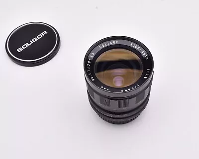 $34.95 • Buy Soligor Wide-Auto 28mm F/2.8 Lens For Nikon F Mount (#13259)