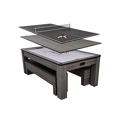 3 In 1 Combo Game Table - Dining Table - Table Tennis Table - Air Hockey Table • $2398.93