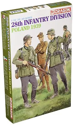 Platts 1/35 World War II German Army 28th Infantry Director & Polish Mili... • $61.74