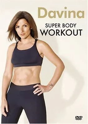 Davina - Super Body Workout [DVD] DVD Highly Rated EBay Seller Great Prices • £1.97