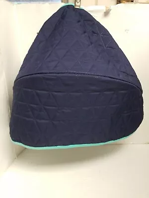 Cosco Light Comfy Navy Blue Car Seat Canopy Hood SunShade Visor Piping Umbrella • $16