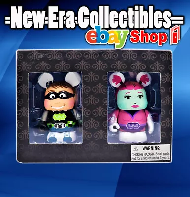 Disney Urban Comic Con Boy & Girl Collectible Vinyl Figure Set Vinylmation • $23.39