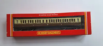 Hornby R 484 GWR Clerestory 3rd Class Coach 00 Gauge • £24.99