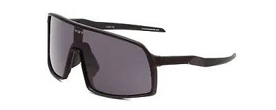 $69.56 • Buy Coyote Python Designer Polarized Sunglasses Mens Sport Shield Matte Black / Grey